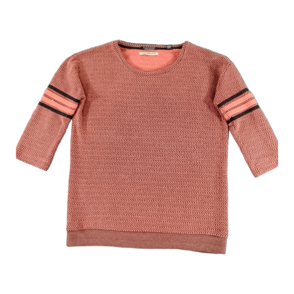 Maison Scotch Petite Sweatshirt Cotton Blend Minimalist Athleisure Size Pet